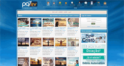 Desktop Screenshot of pa7.tv.br
